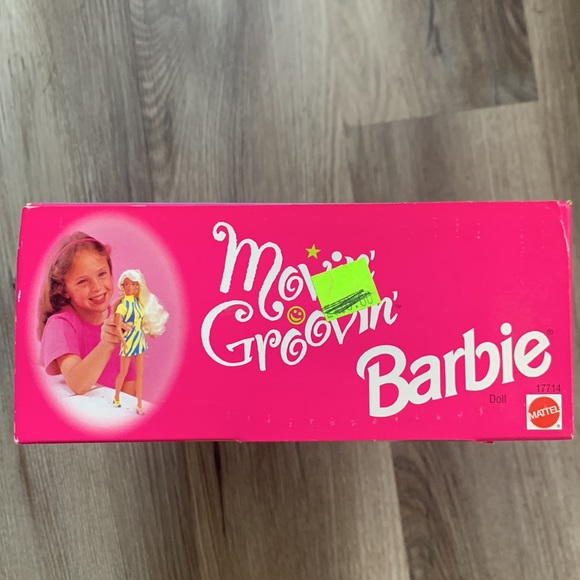 Barbie Doll Movin Groovin Mattel Toy New Vintage 90s 1997 Collectible - Picture 8 of 9